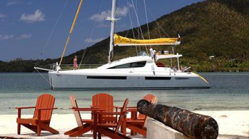 Used Sail Catamaran for Sale 2007 Privilege 615 Boat Highlights